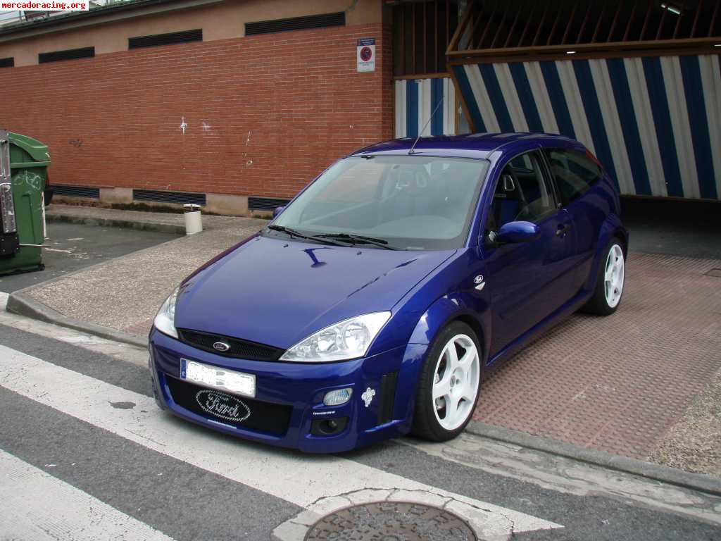 Ford focus rs en excelente estado