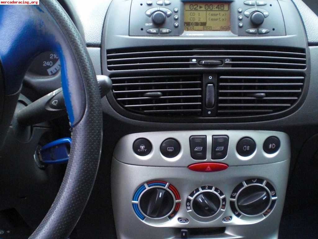 Fiat punto hgt acepto cambio