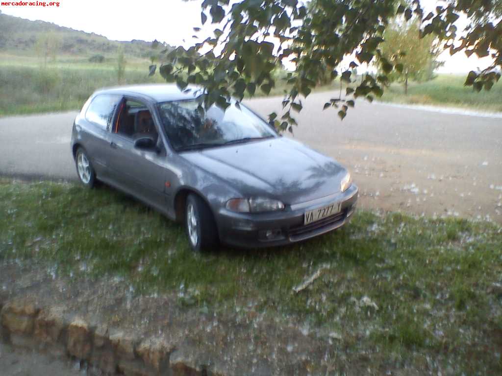 Honda civic eg5 1.6 vtec 125 cv vendo o cambio