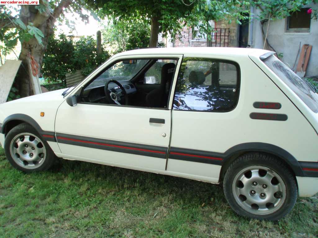 Peugeot 205 gti  5.000