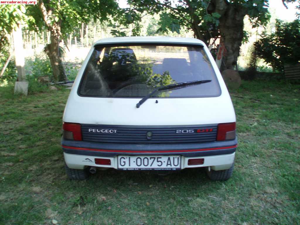 Peugeot 205 gti  5.000