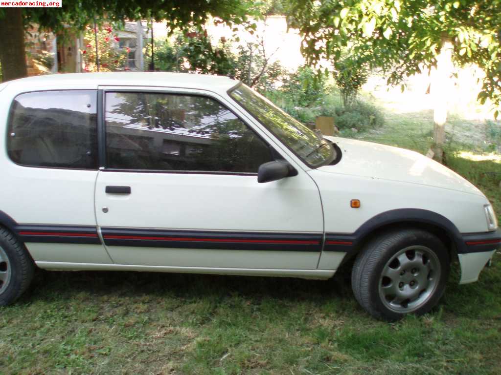 Peugeot 205 gti  5.000