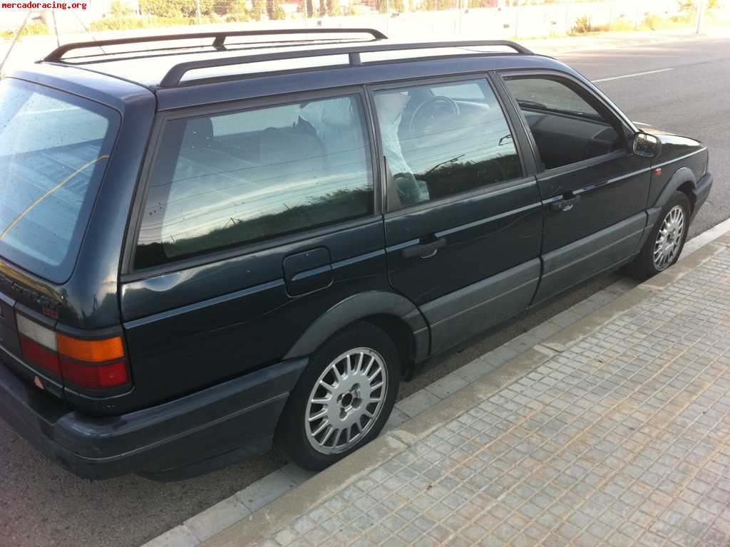 Se vende passat gt g60 syncro familiar para restaurar