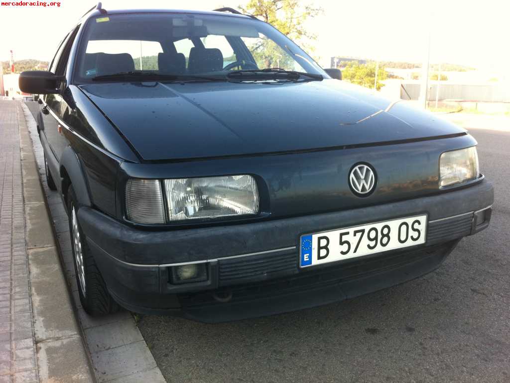 Se vende passat gt g60 syncro familiar para restaurar