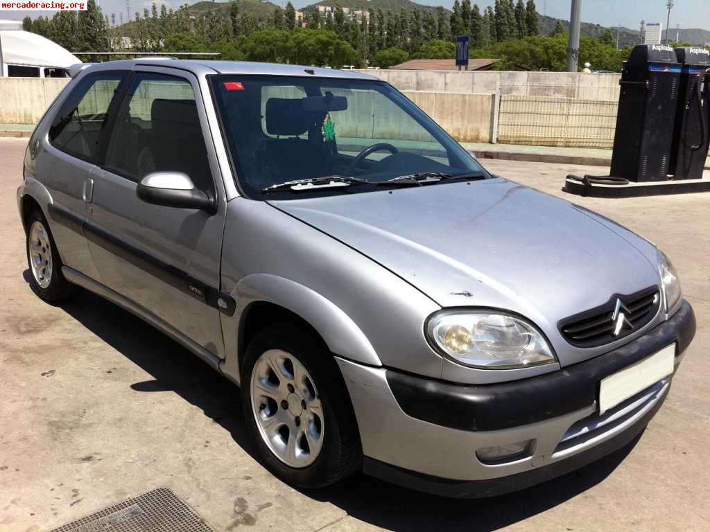 Se vende citröen saxo 1.6 vts 90v fase 2