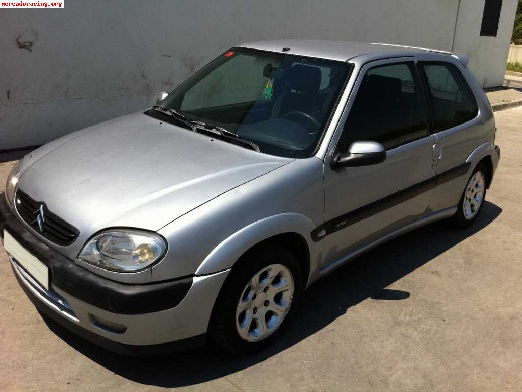 Se vende citröen saxo 1.6 vts 90v fase 2