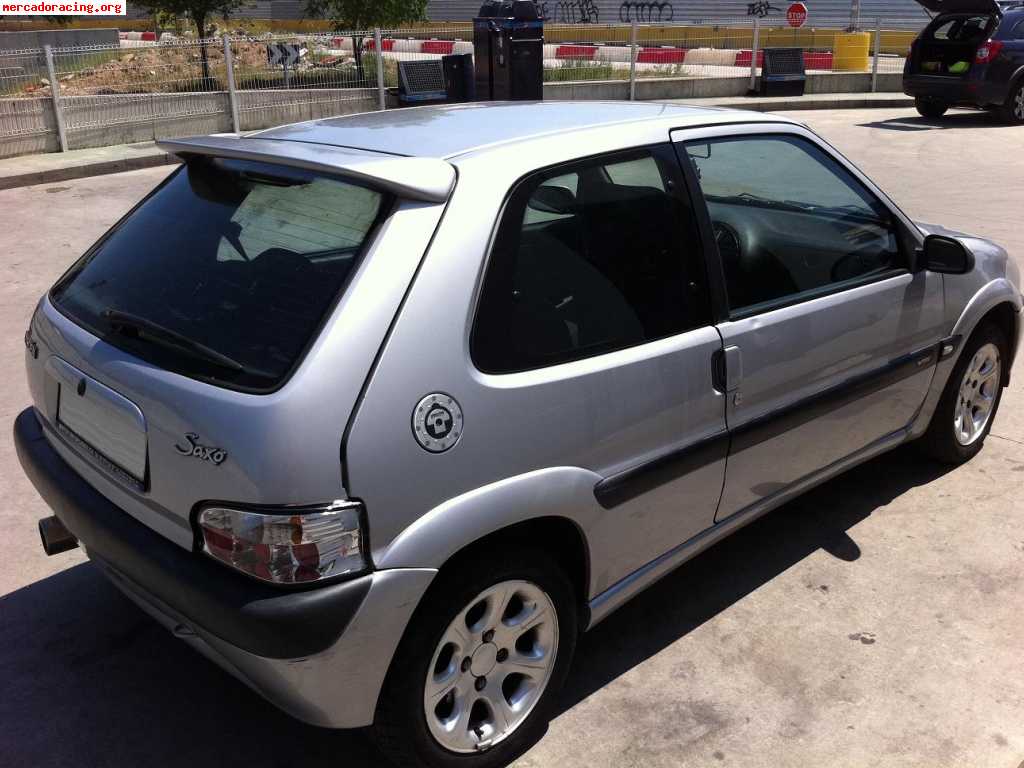 Se vende citröen saxo 1.6 vts 90v fase 2