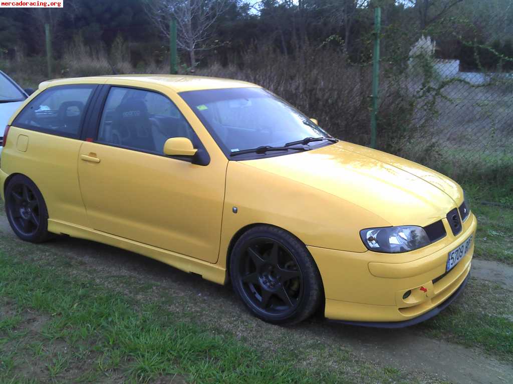 Ibiza cupra 1.8t 20v 2001 se vende o se cambia x tdi!!!!!!!!