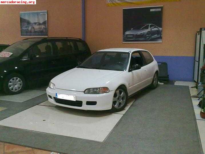 Ocasionn¡¡¡ civic vti 160cv vendo o cambio