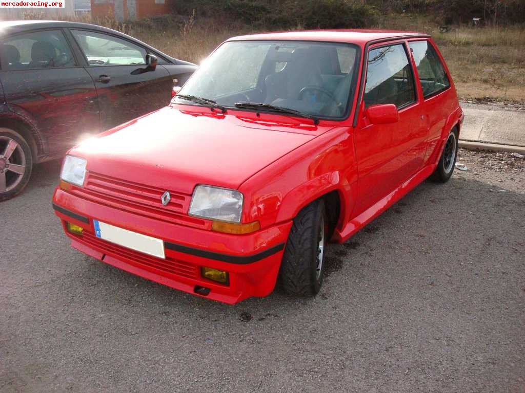 Renault 5gt turbo ***impecable***