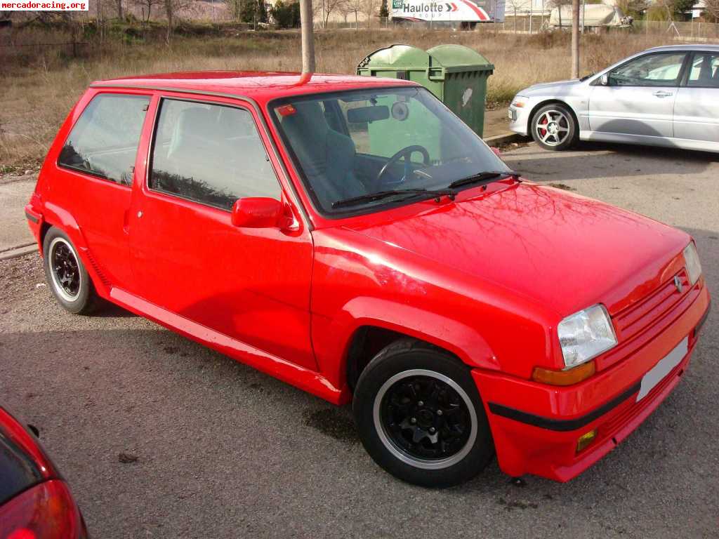 Renault 5gt turbo ***impecable***