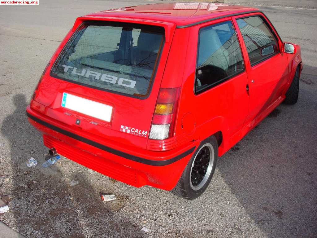 Renault 5gt turbo ***impecable***