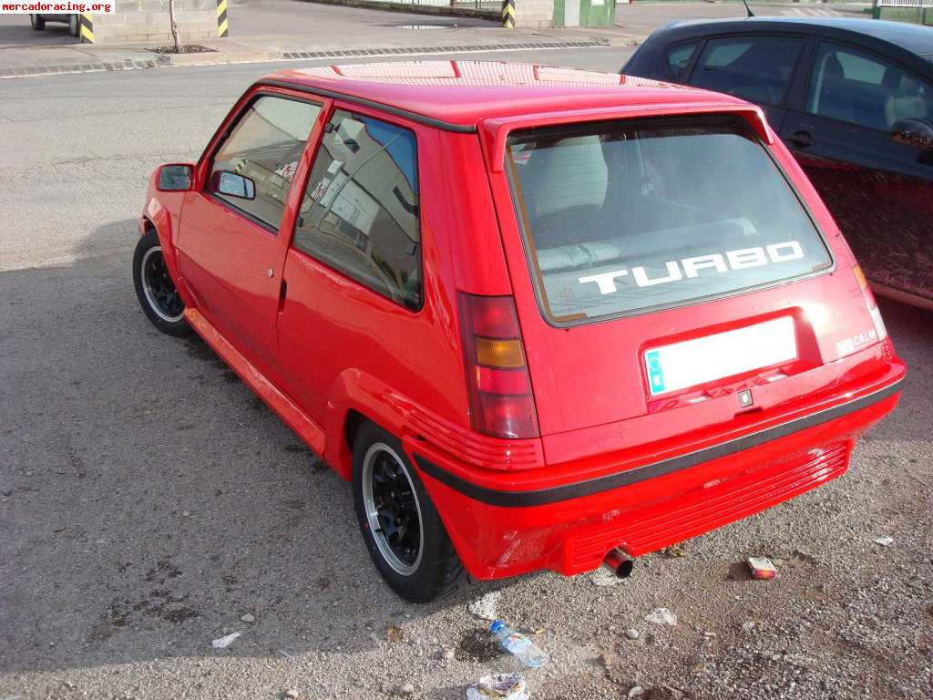 Renault 5gt turbo ***impecable***