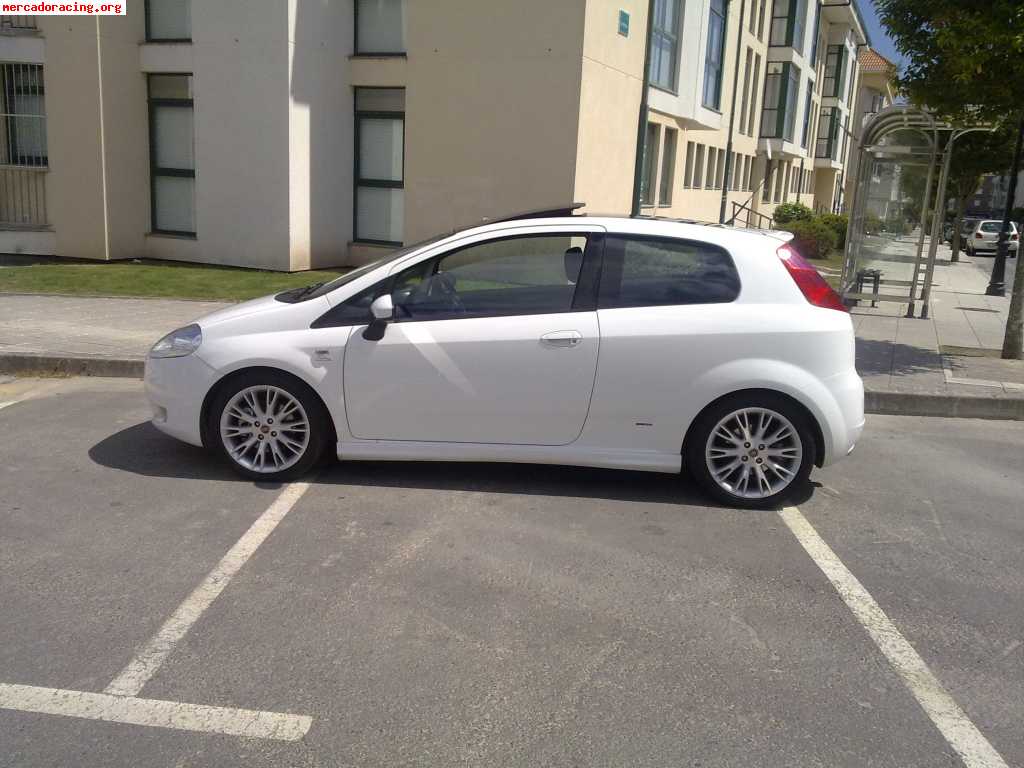 Fiat grande punto 1.4 t-jet -08 -extras