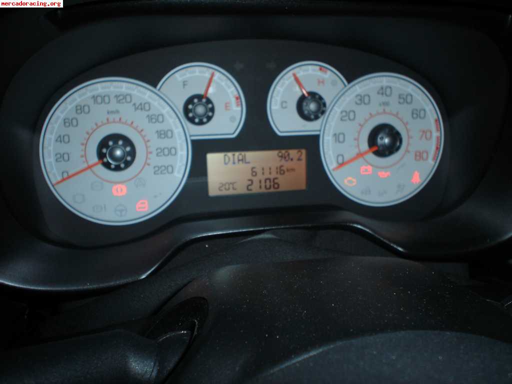 Fiat grande punto 1.4 t-jet -08 -extras