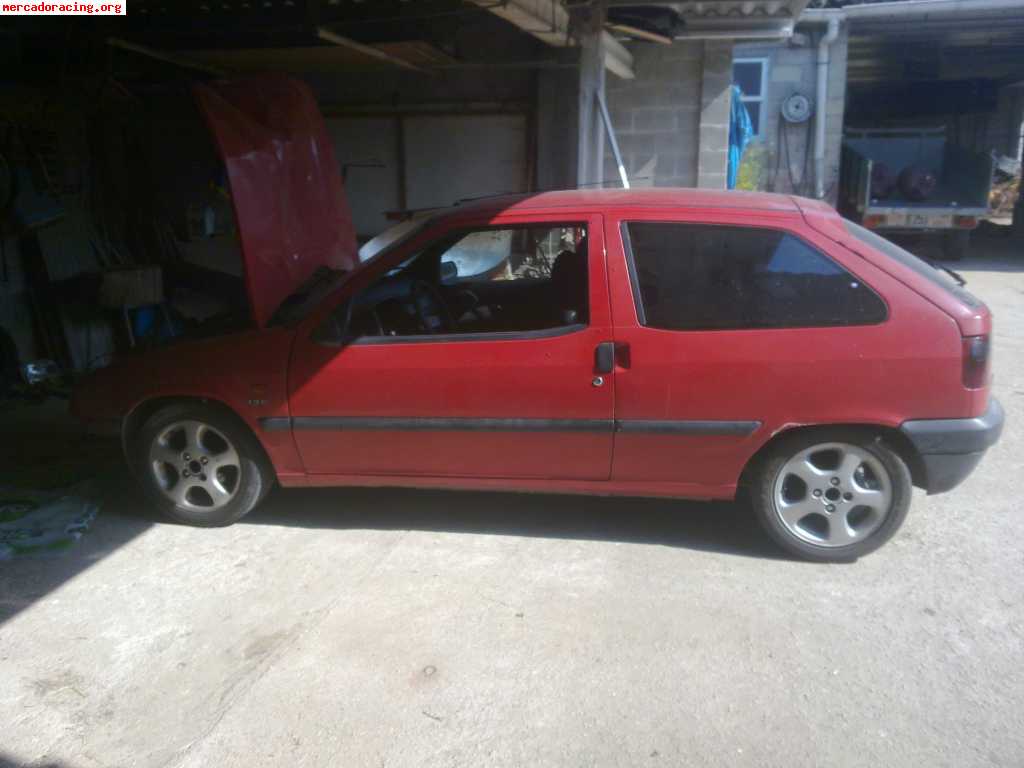 Se vende zx con golpe