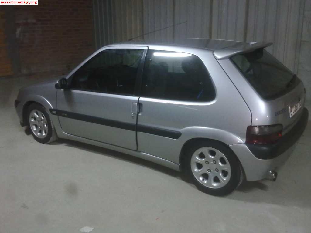 Vendo o cambio saxo vts