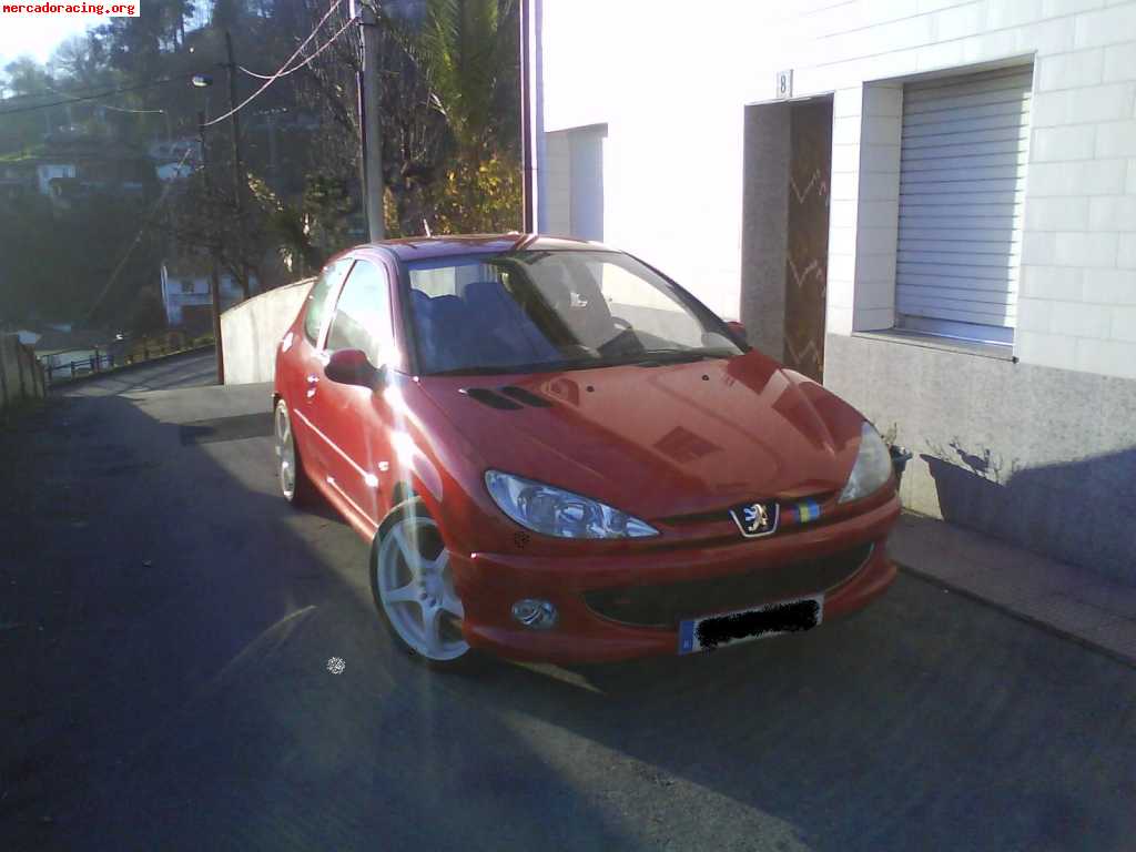 Peugeot 206 1.6 16v