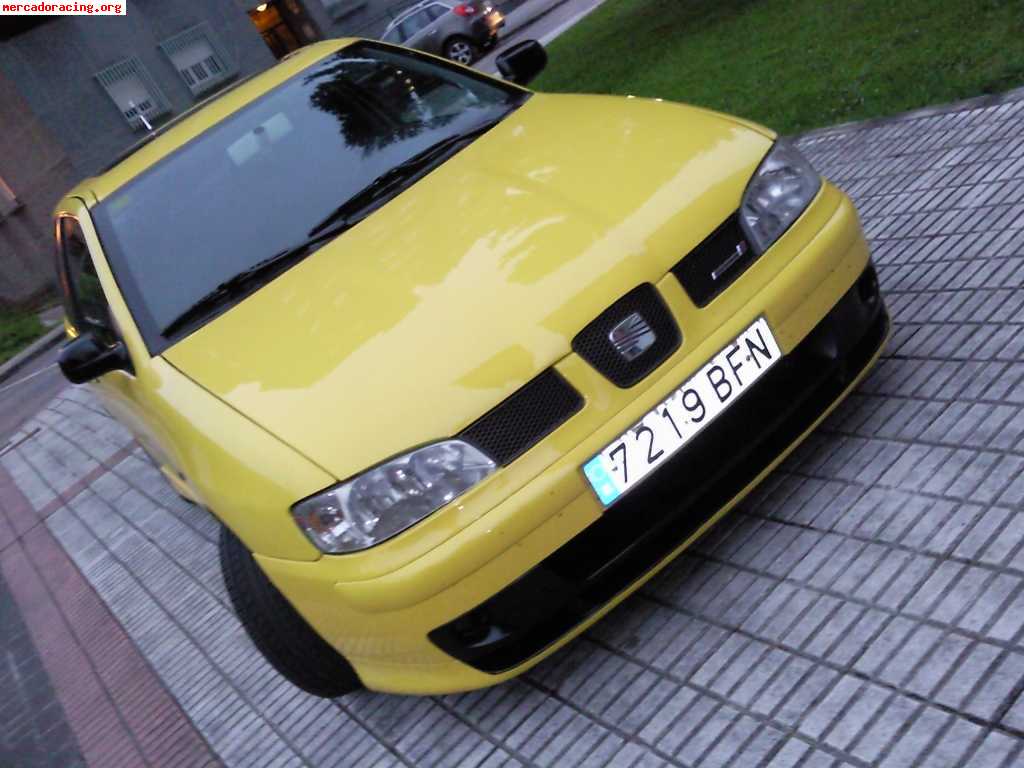  urge vender o cambiar seat ibiza tdi 110 cv