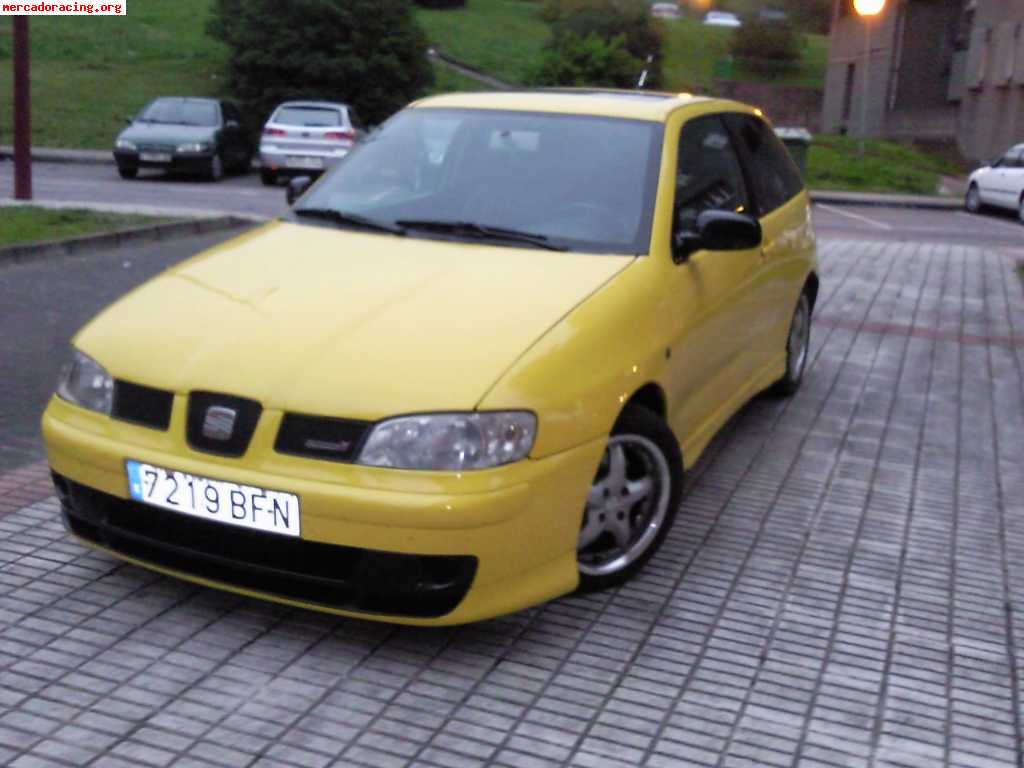  urge vender o cambiar seat ibiza tdi 110 cv