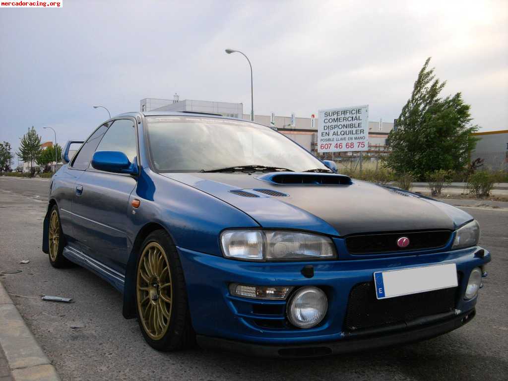 Vendo subaru impreza type r v-limited (2 puertas edicion lim