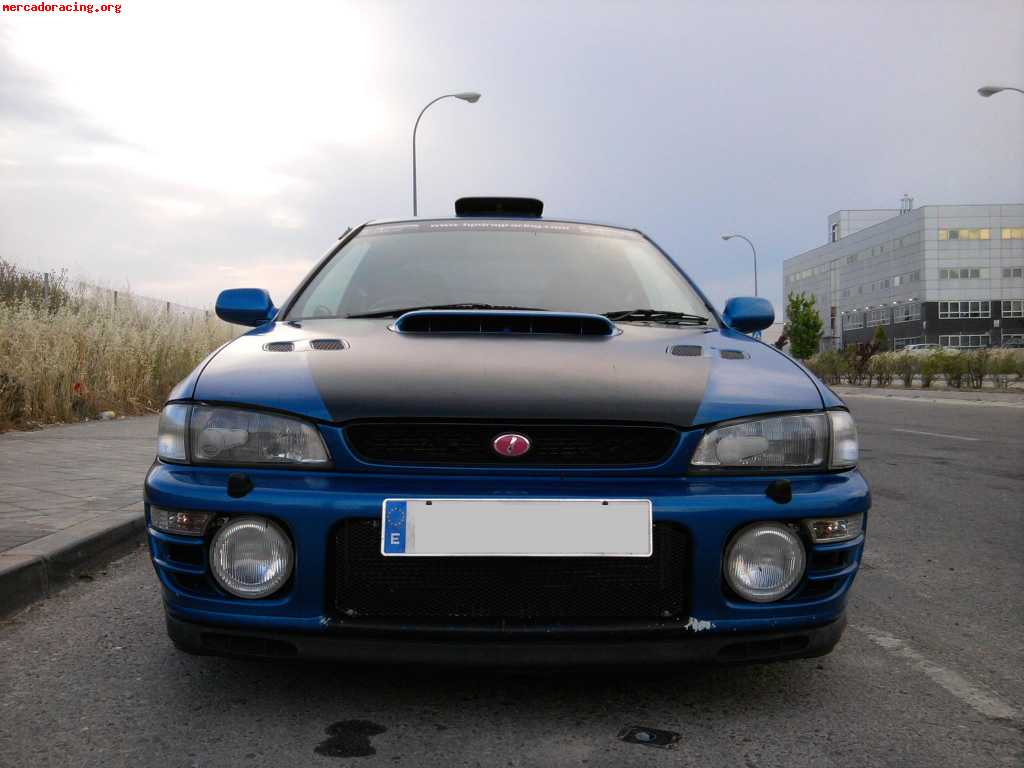 Vendo subaru impreza type r v-limited (2 puertas edicion lim