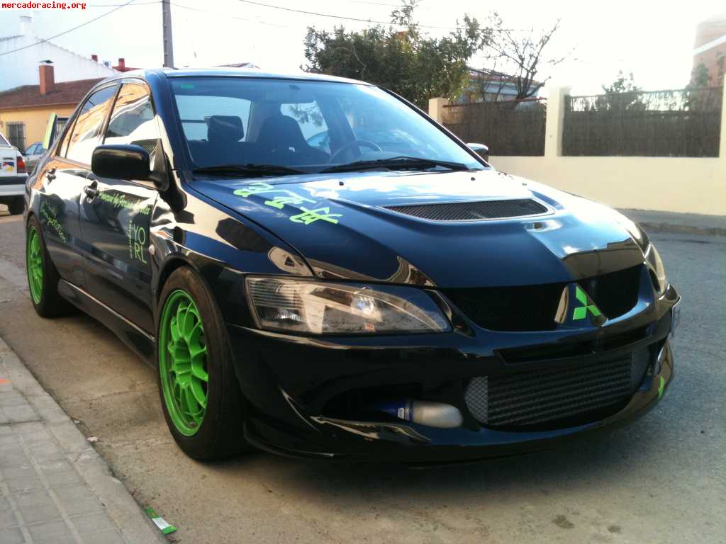 Se vende evo viii 584cv 68 de par