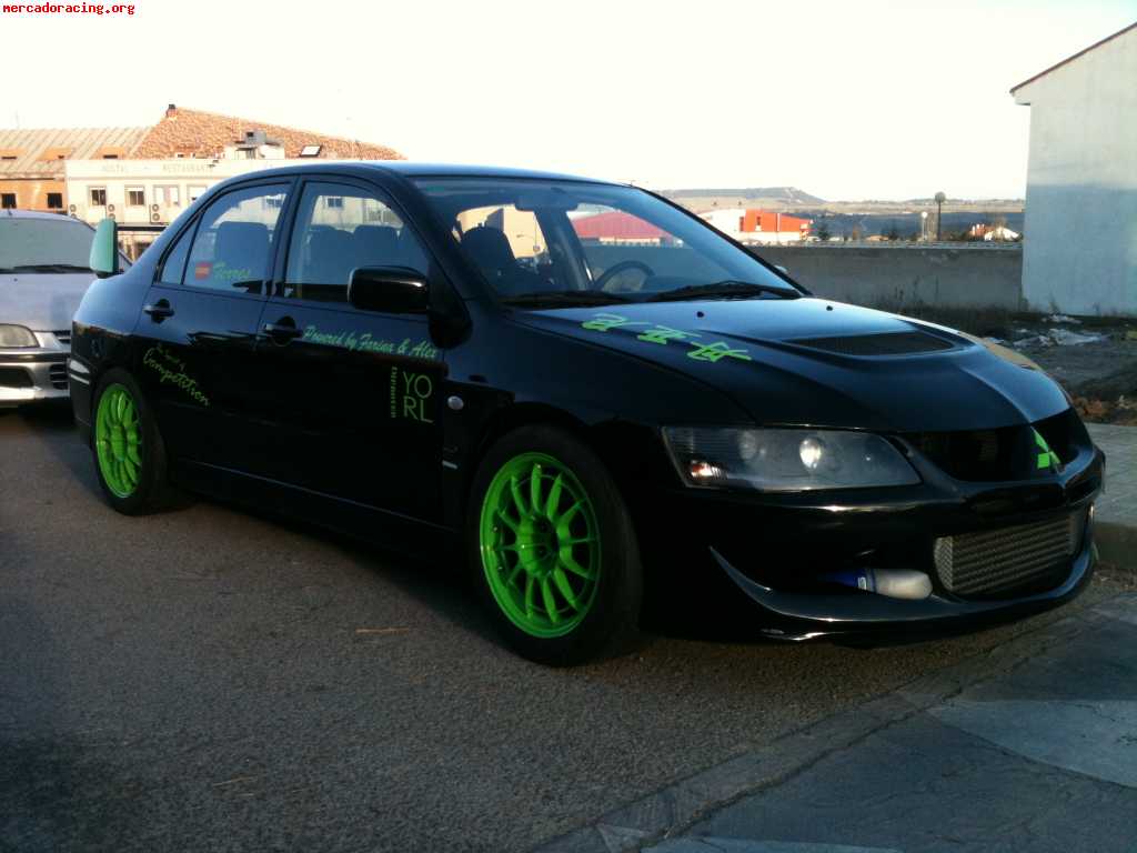 Se vende evo viii 584cv 68 de par