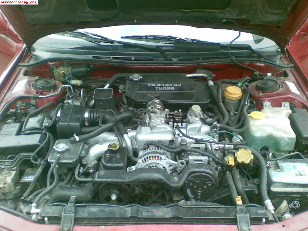 Subaru legacy 2.2 turbo 4x4 200cv