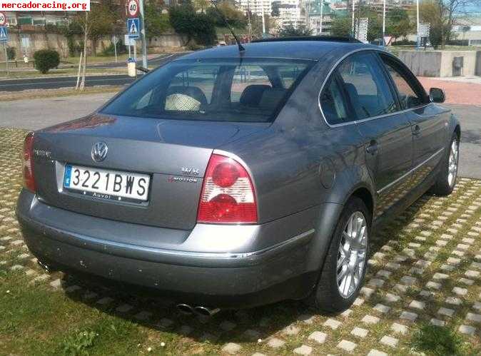 Volkswagen passat 4.0 w8 4motion tiptronic 275cv. 6.000 euro