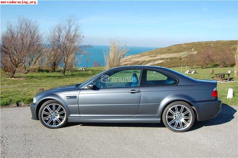 Bmw m3 e46 smg ii. acepto prueba en la bmw.