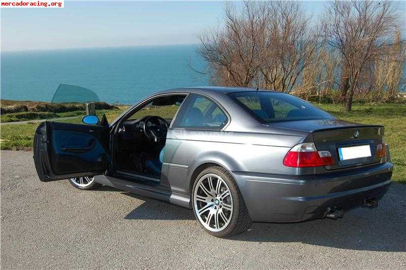 Bmw m3 e46 smg ii. acepto prueba en la bmw.