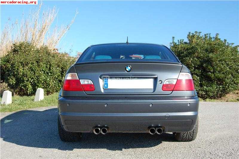 Bmw m3 e46 smg ii. acepto prueba en la bmw.