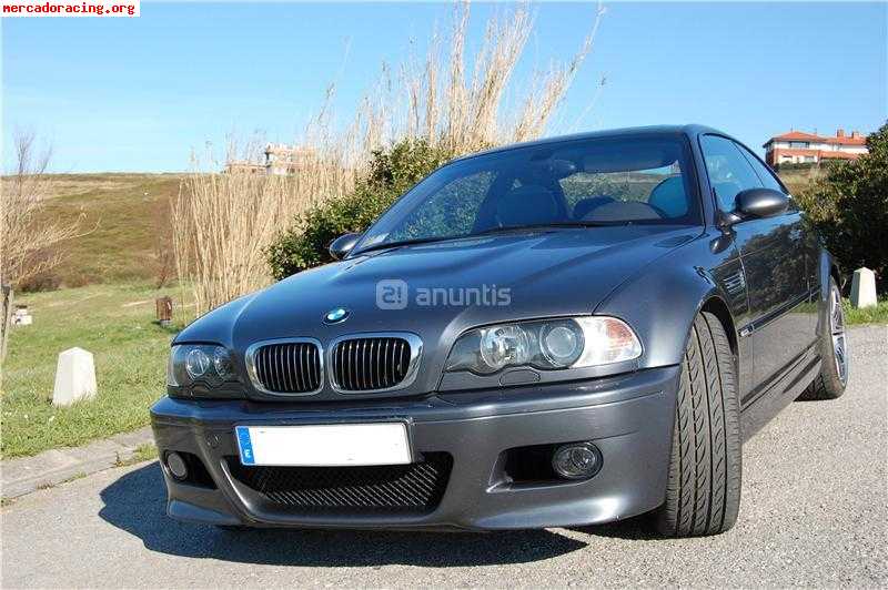 Bmw m3 e46 smg ii. acepto prueba en la bmw.