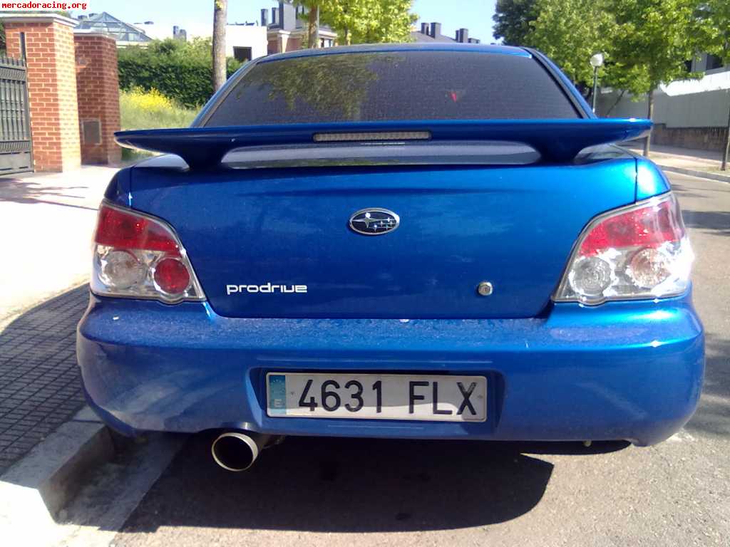 Subaru impreza 2.0r 160cv