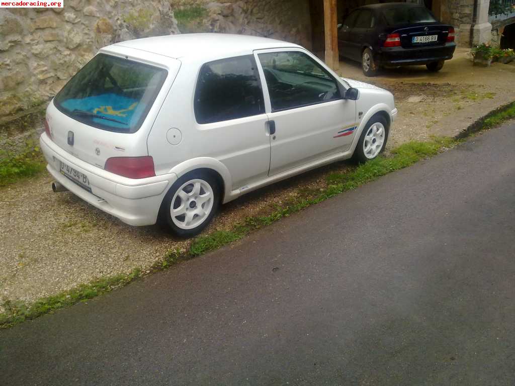 106 rallye 1.6