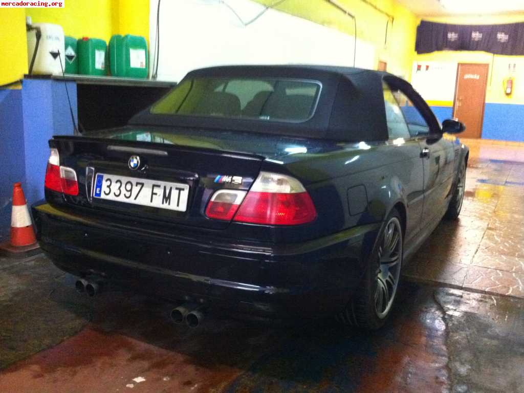 Bmw m3 e46 cabrio