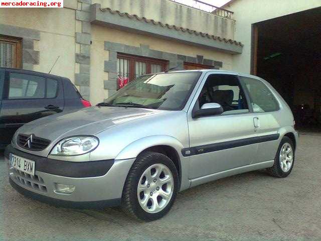 Vendo citroen saxo 1.600  8v