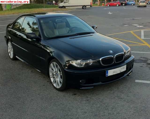 Se vende bmw 325ci - e46