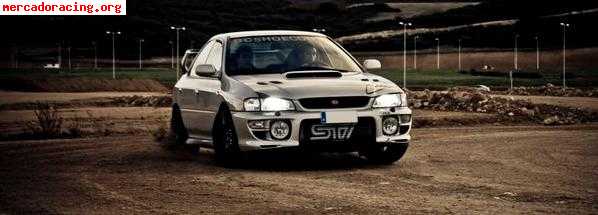 Impreza gt 00 