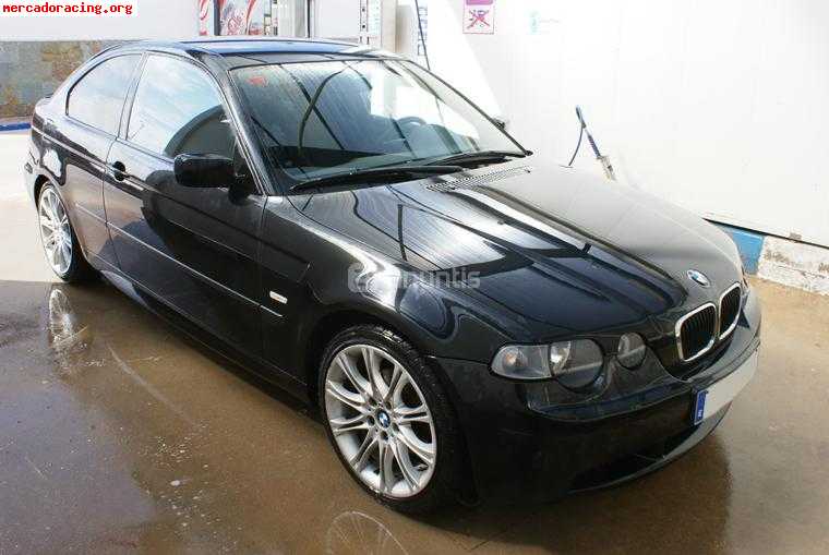 Bmw compact 316ti compact m sport vendo/cambio