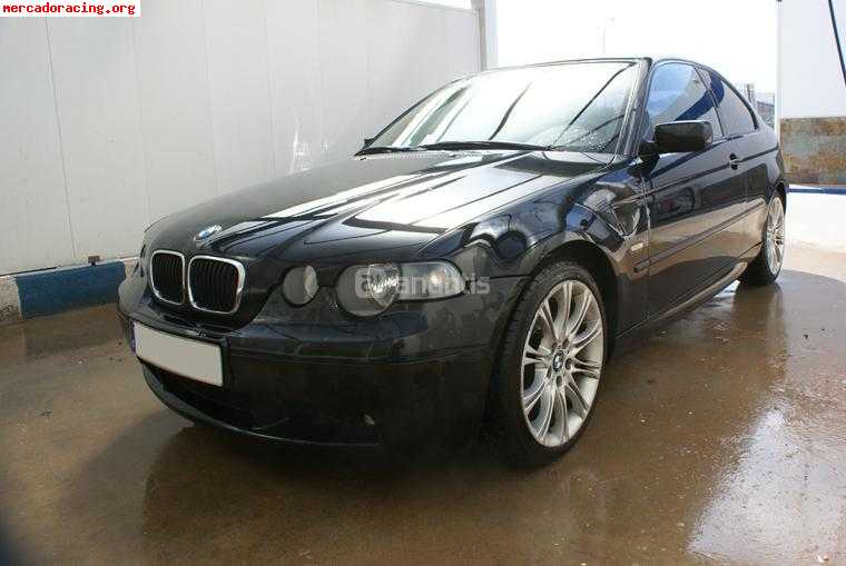 Bmw compact 316ti compact m sport vendo/cambio