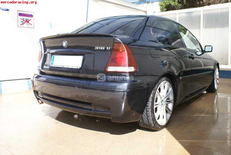 Bmw compact 316ti compact m sport vendo/cambio