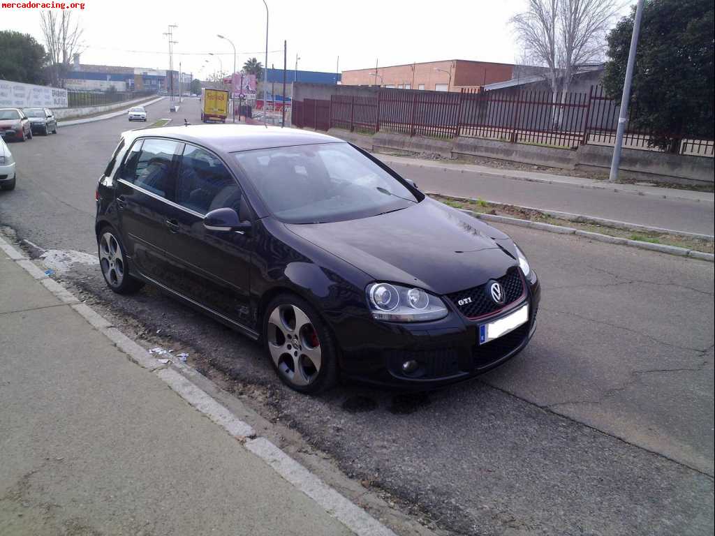 Vendo/cambio golf v gti 2.0 tfsi 200cv 2005 11.500€ libro 