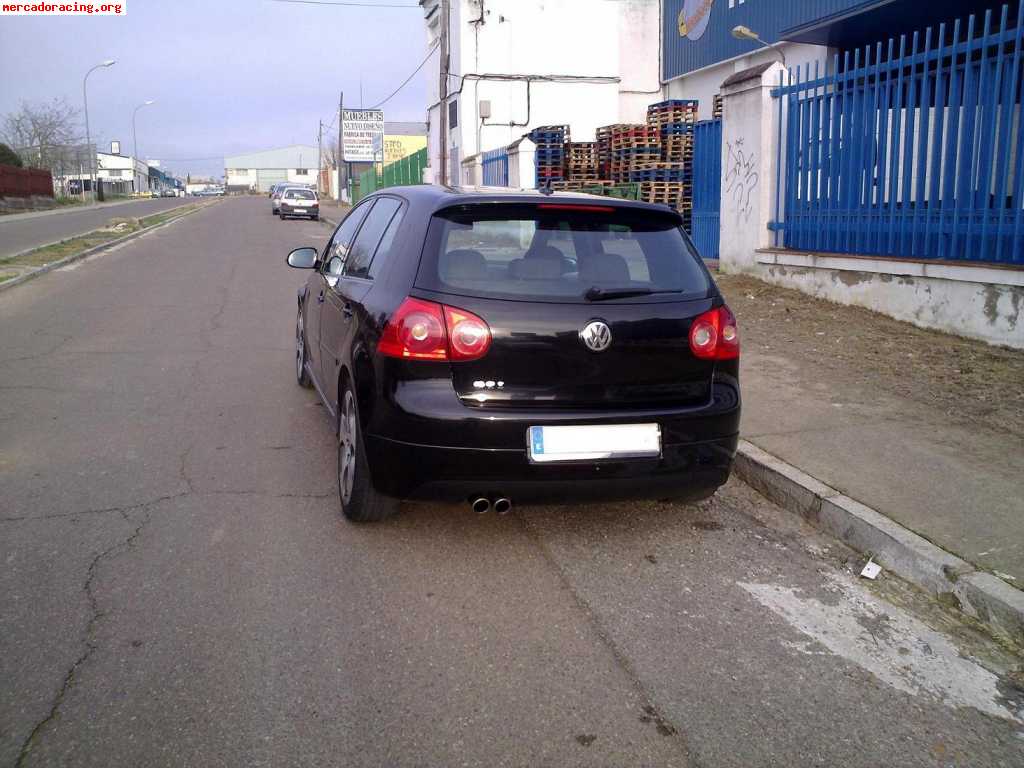 Vendo/cambio golf v gti 2.0 tfsi 200cv 2005 11.500€ libro 