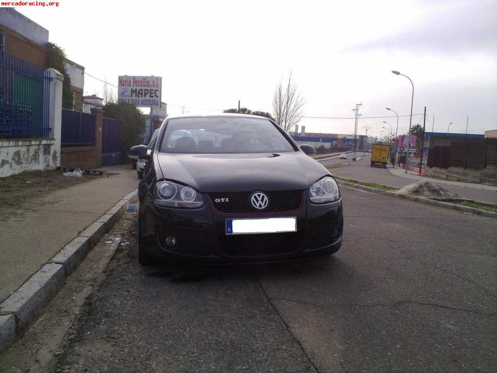 Vendo/cambio golf v gti 2.0 tfsi 200cv 2005 11.500€ libro 