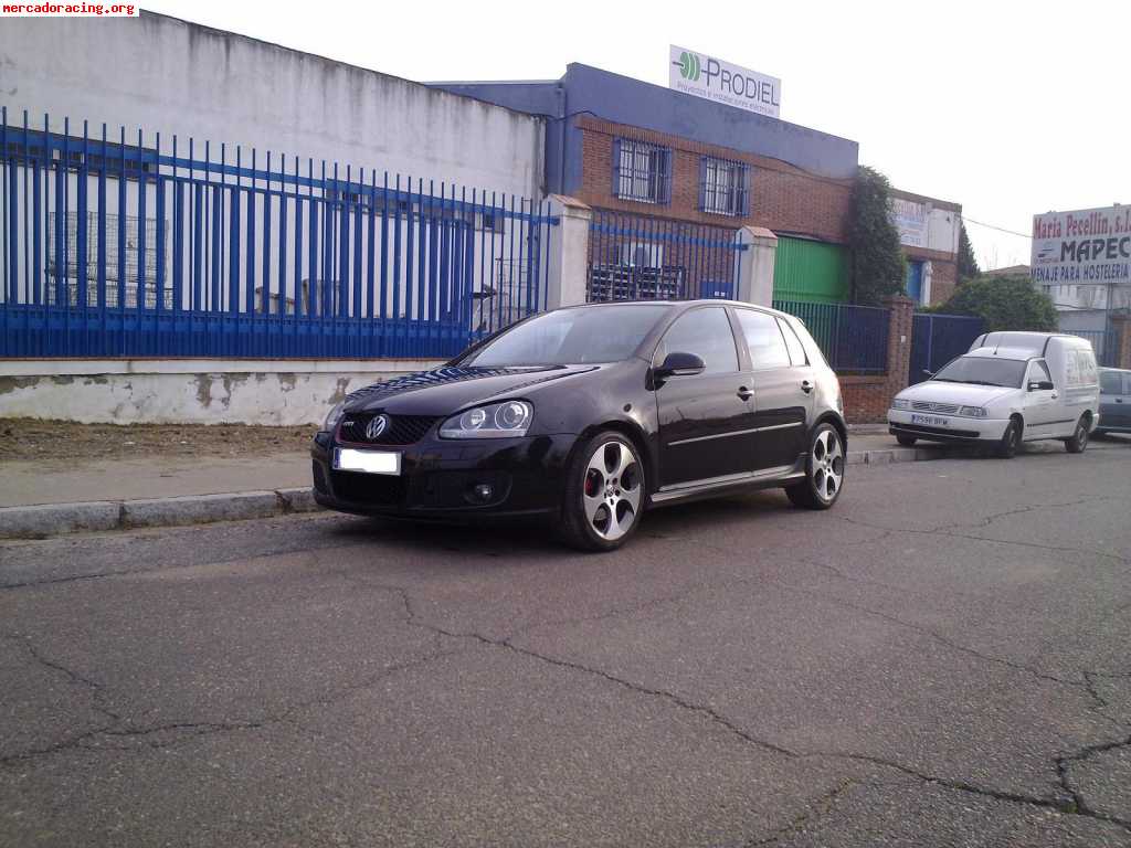 Vendo/cambio golf v gti 2.0 tfsi 200cv 2005 11.500€ libro 