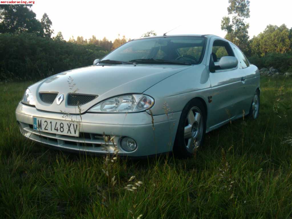 Megane coupe cambio
