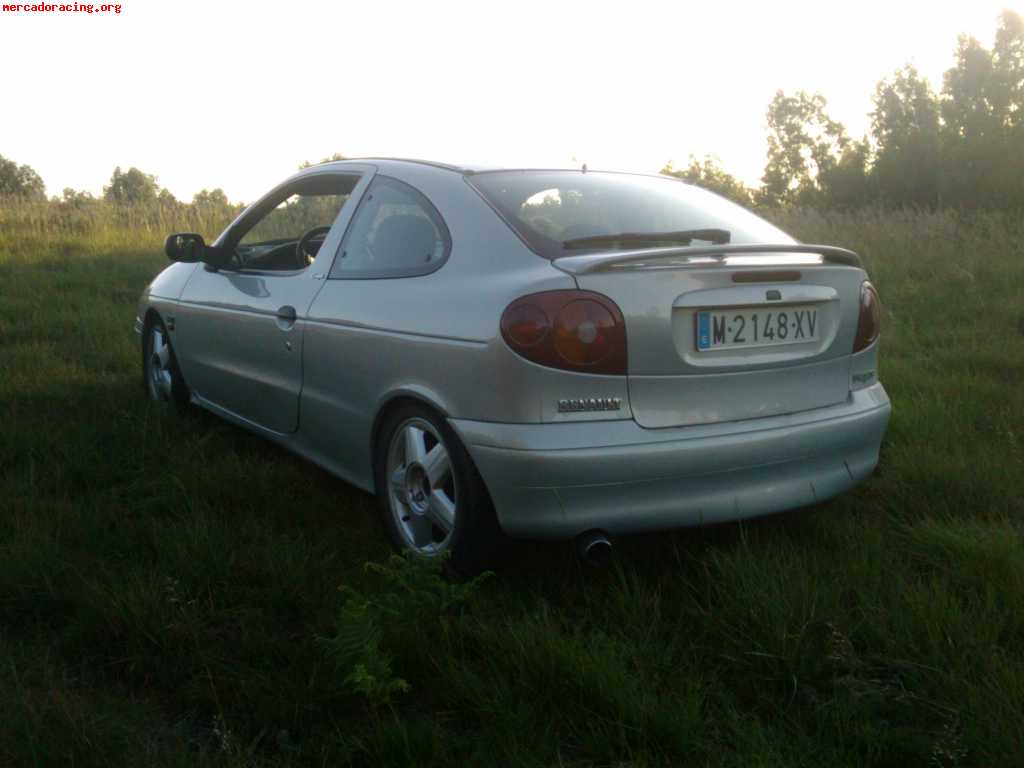 Megane coupe cambio