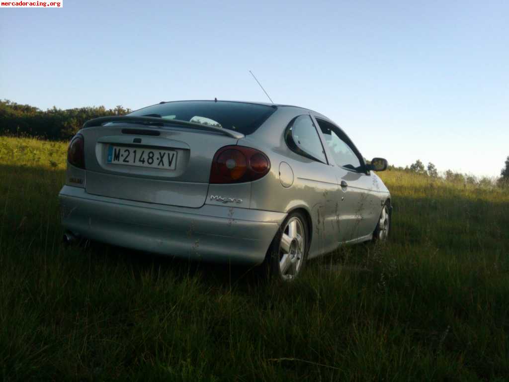 Megane coupe cambio